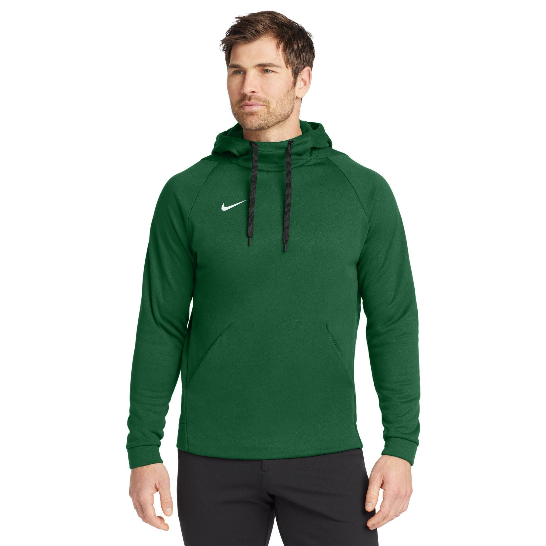 Nike-Nike Therma-FIT Pullover Fleece Hoodie CN9473-MedTech-3
